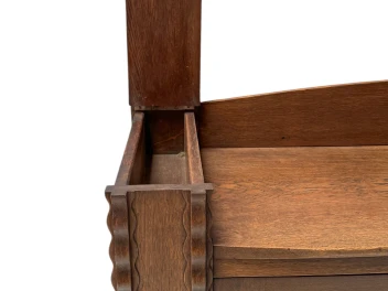 Art Deco Amsterdamse School Bookcase by Piet Kramer, 1916